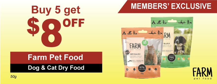 FPF Dog & Cat Dry Food Promo